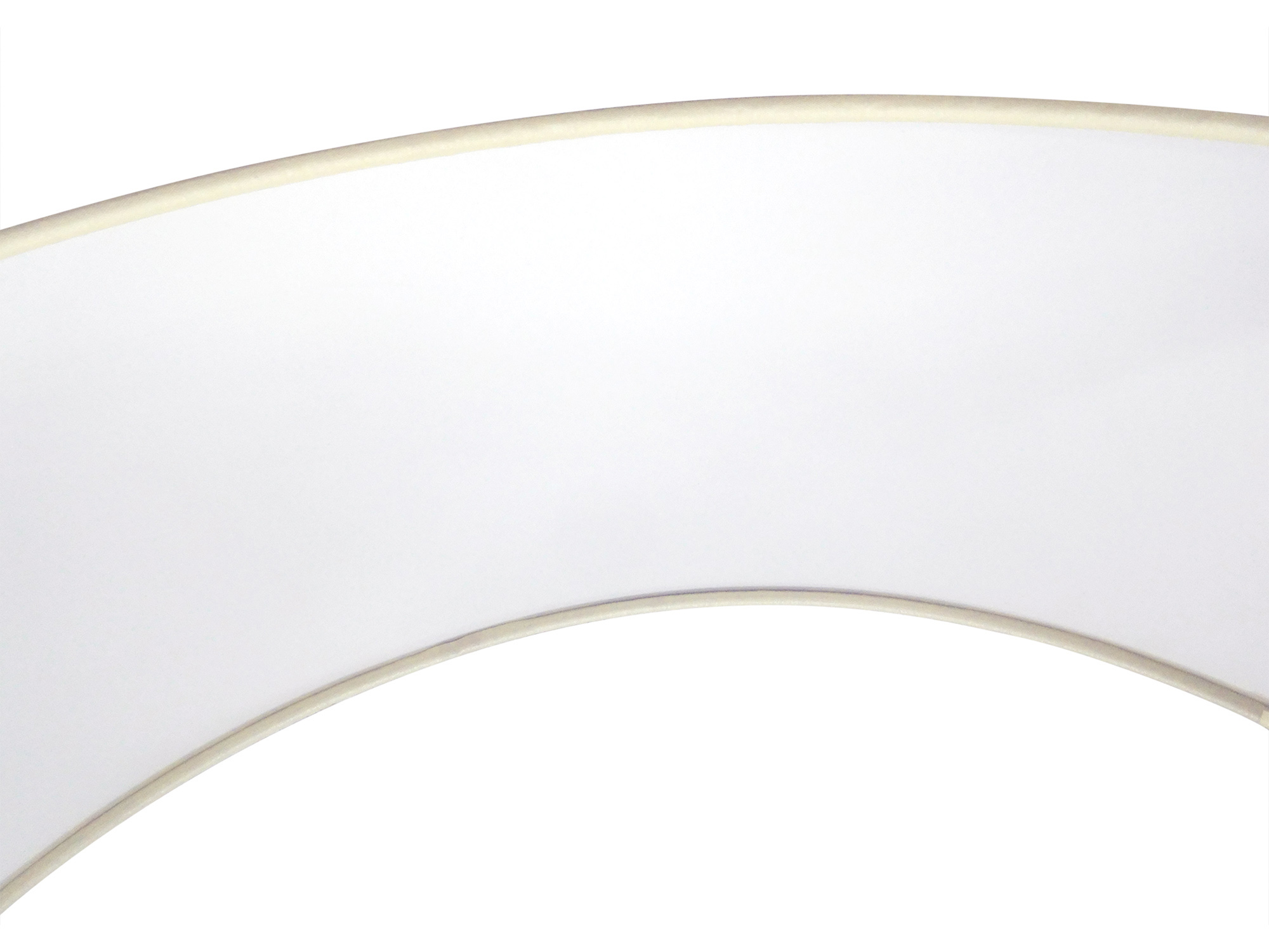 Baymont 50cm Flush 3 Light Ivory Pearl; Frosted Diffuser DK0611  Deco Baymont WH IV